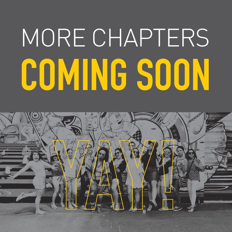 More Blogger Chapters Coming Soon
