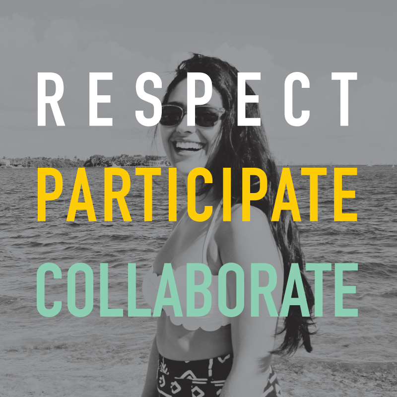 Respect-Participate-Collaborate
