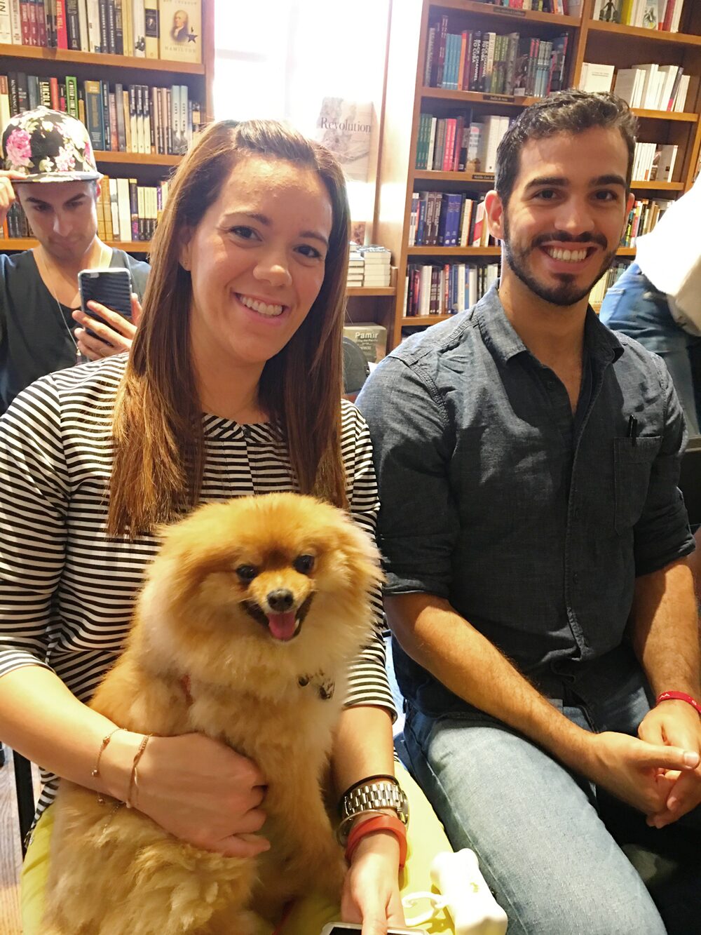 Sout-Florida-Bloggers-Gaby-Pomeranian