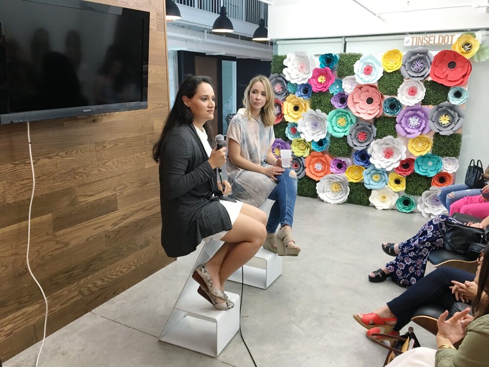 South Florida Bloggers April Meetup. Guest Speaker Annabel Mendez talking about Sponsorships and working with brands.