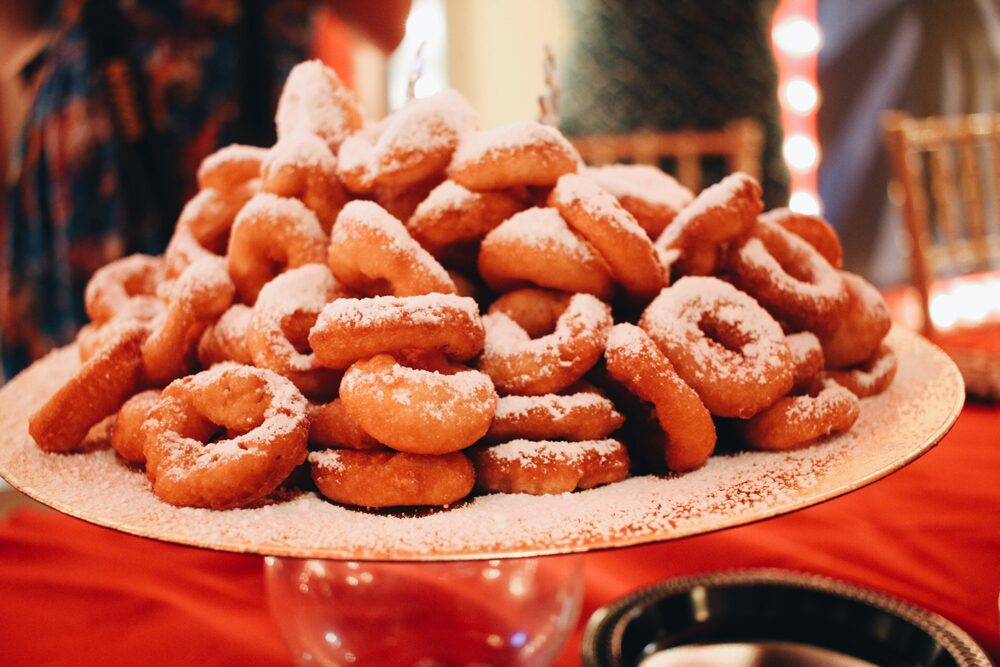South Florida Bloggers Donut Divas Tasting Event. They have delicious carnival foods all year around like these donuts.