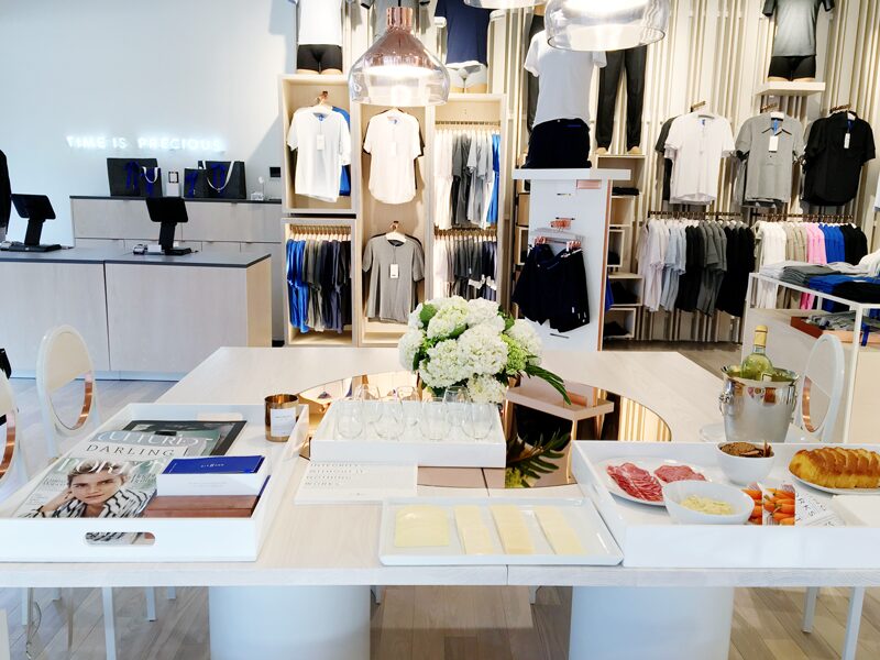 South Florida Blogger & Kit and Ace Styling Event