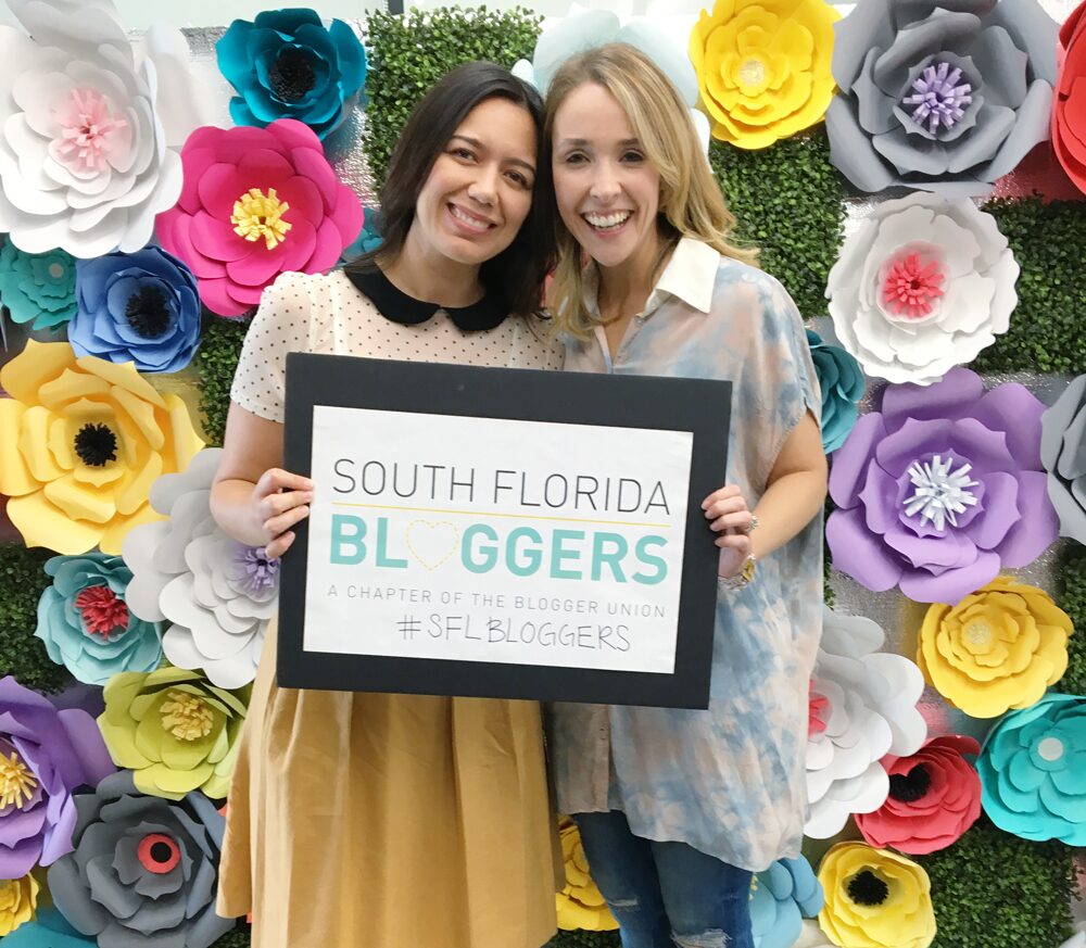 The Blogger Union Founders Paola Mendez and Nikki Novo.