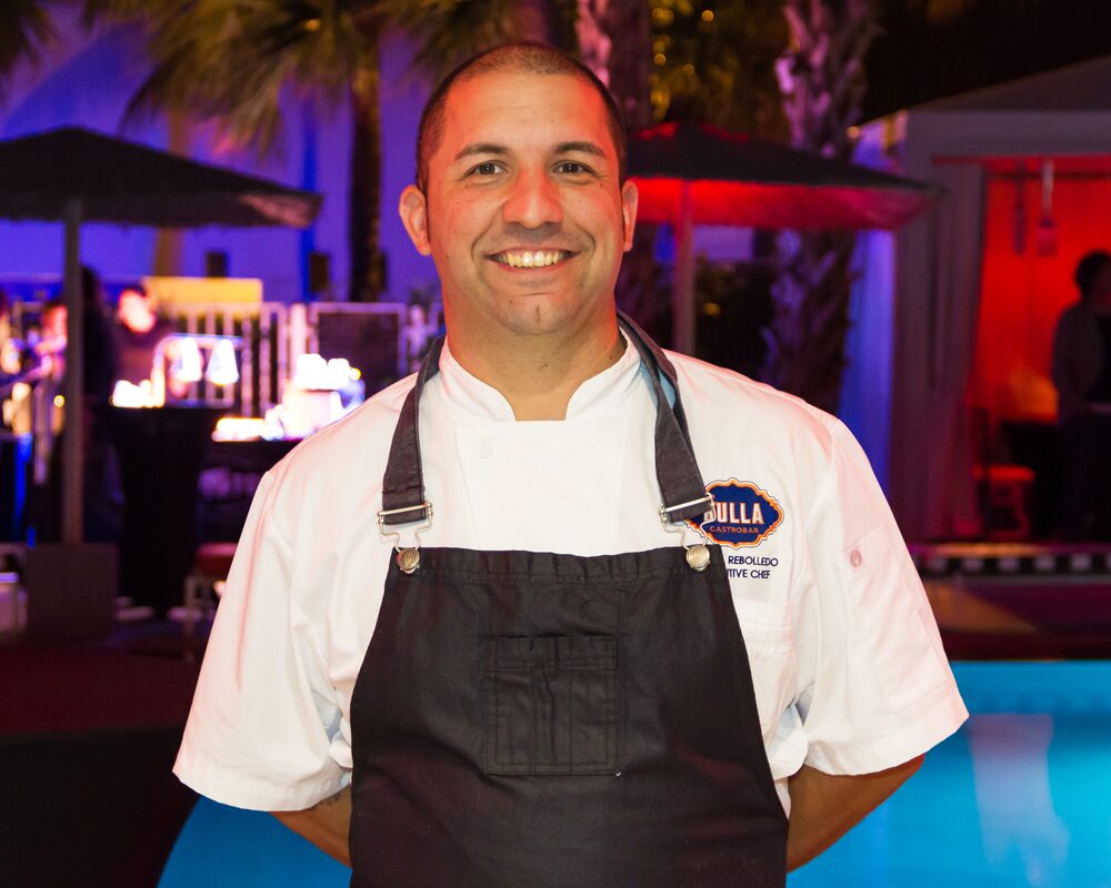 Chef Miguel Rebolledo Bulla Doral