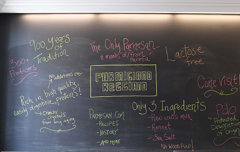 Parmigiano Regianno Blogger Cooking Class at The Biltmore Culinary Academy with Ched Dave Hackett