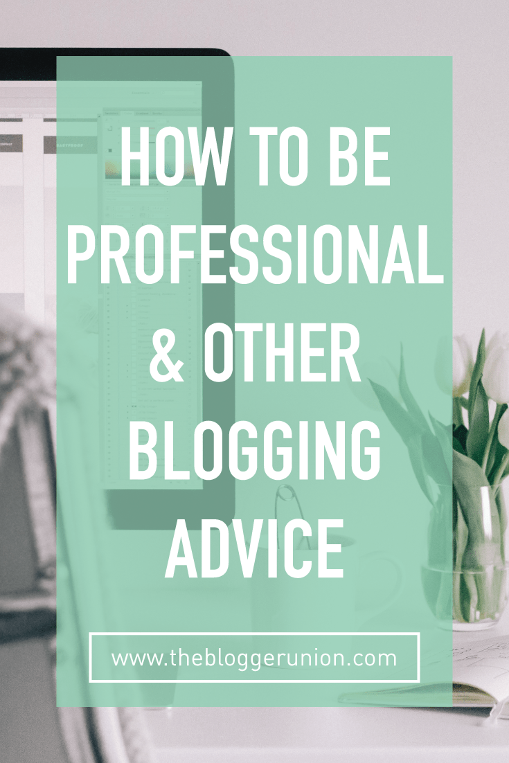 How to be professional dealing with media invitations and other bloggers. This has great advice from veteran journalists. Click to read more or pin and save for later!