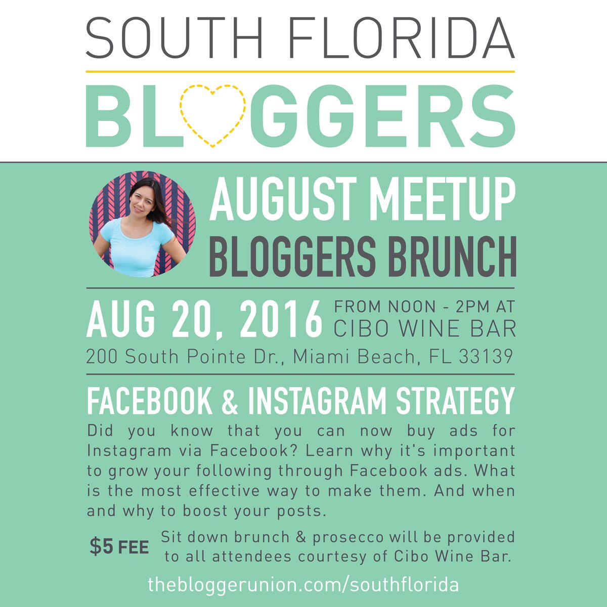 August South Florida Bloggers Meetup - Facebook Ads Strategy