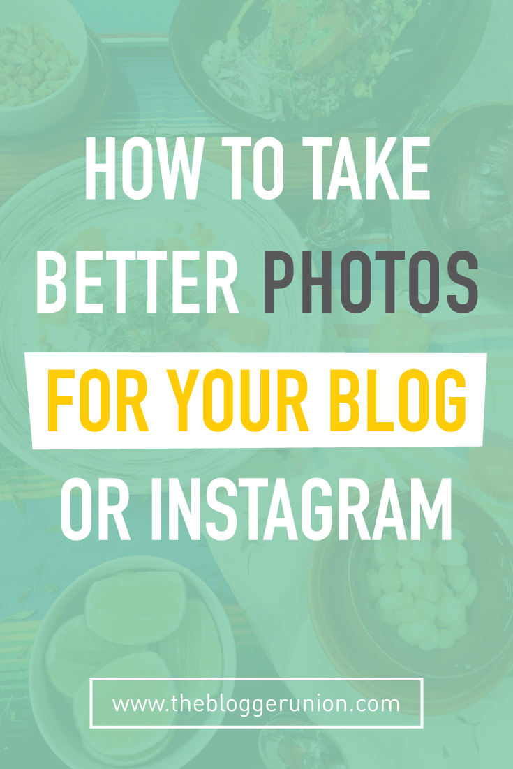 How to take better food photos for your blog or instagram. Click to read more or pin and save for later! Food Photography Tips