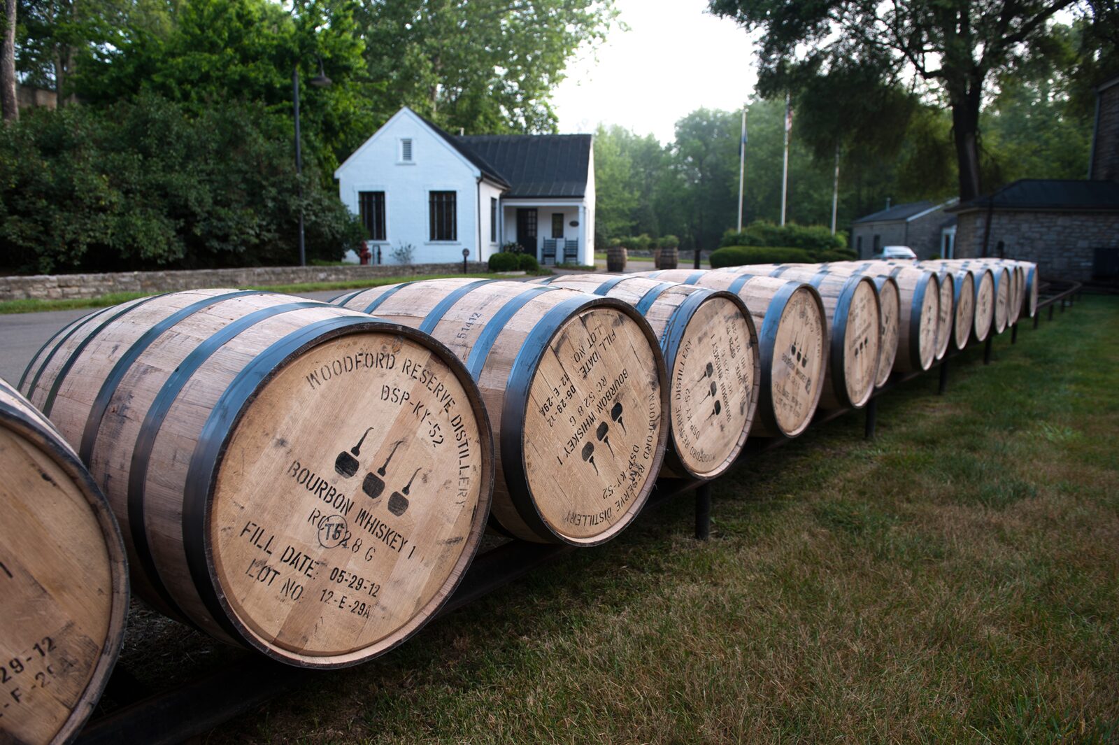 Woodford Reserve Bourbon Barrels