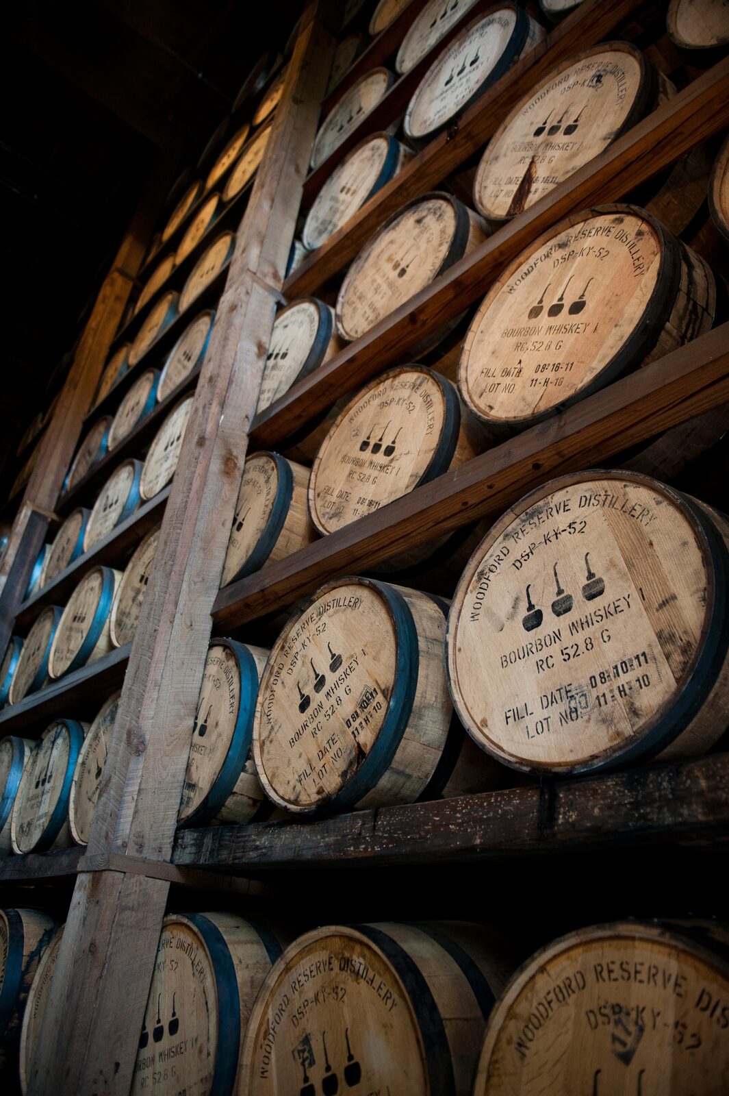 How to host a bourbon wheel tasting with Elizabeth Master Taster of Woodford Reserve Bourbon. Click to read more or pin and save for later!