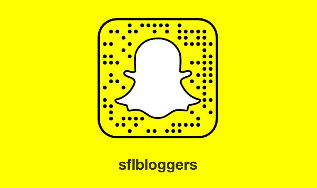 South Florida Bloggers Snapchat Code