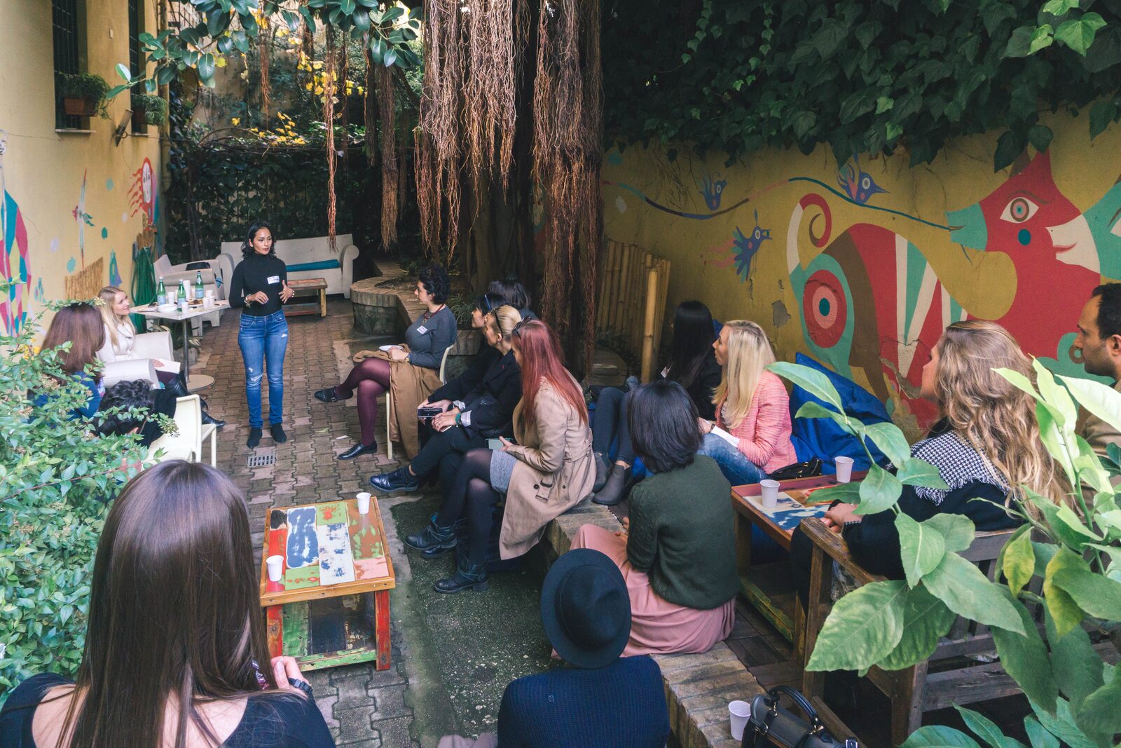 Rome Bloggers - Meetup - Nov 20