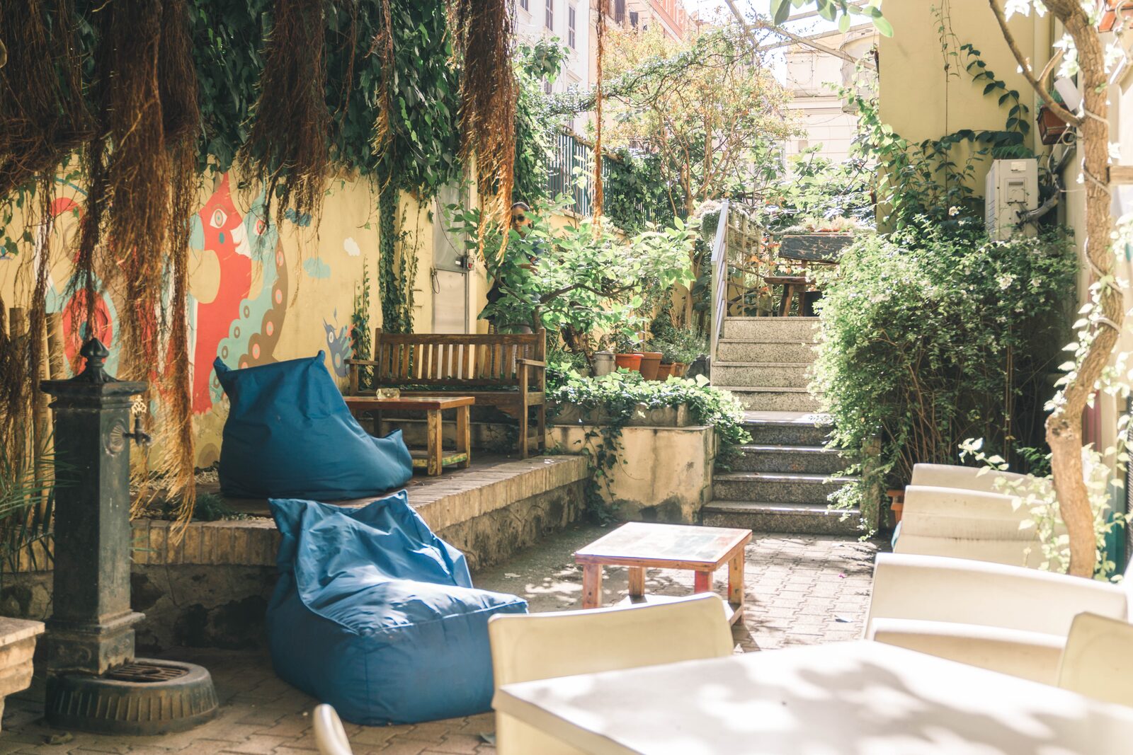 the Beehive Rome