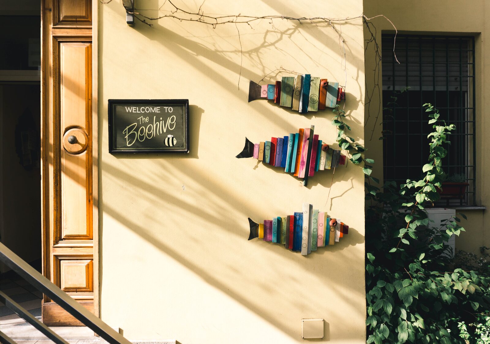 the Beehive Rome