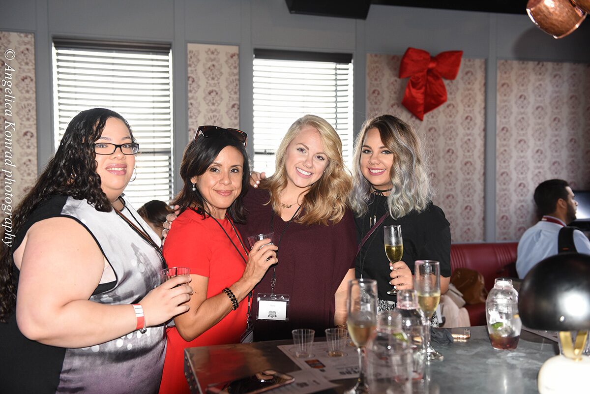 South Florida Bloggers Awards attendees