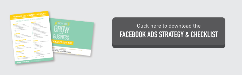 Facebook Ads Checklist Download
