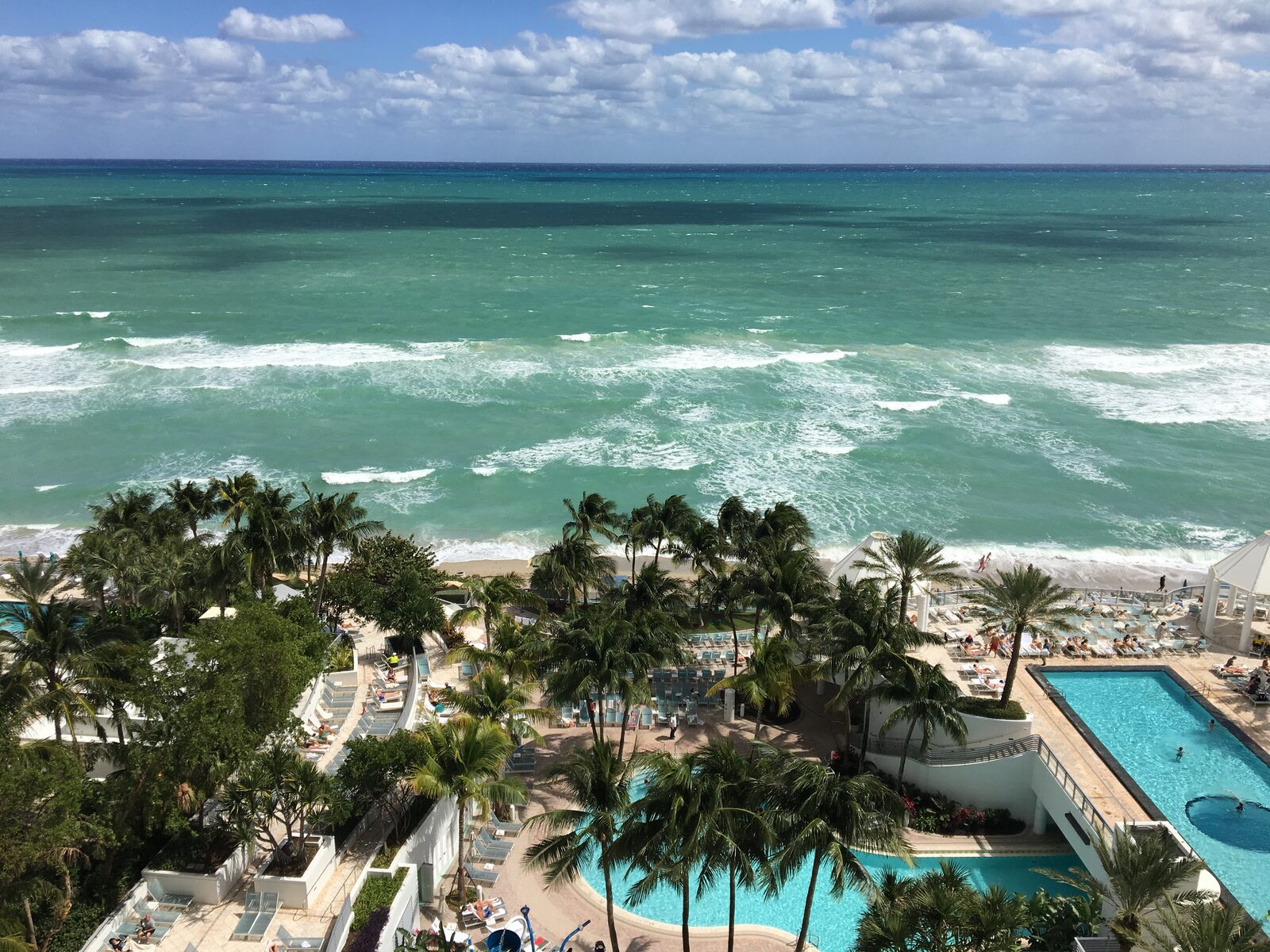 Point Royal Seafood Restaurant at The Diplomat Beach Resort in South Florida Hollywood, FL