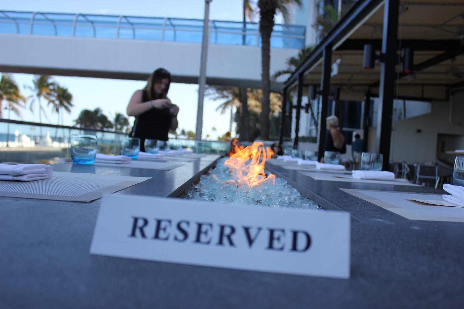 Sirens Table Ft Lauderdale Beach