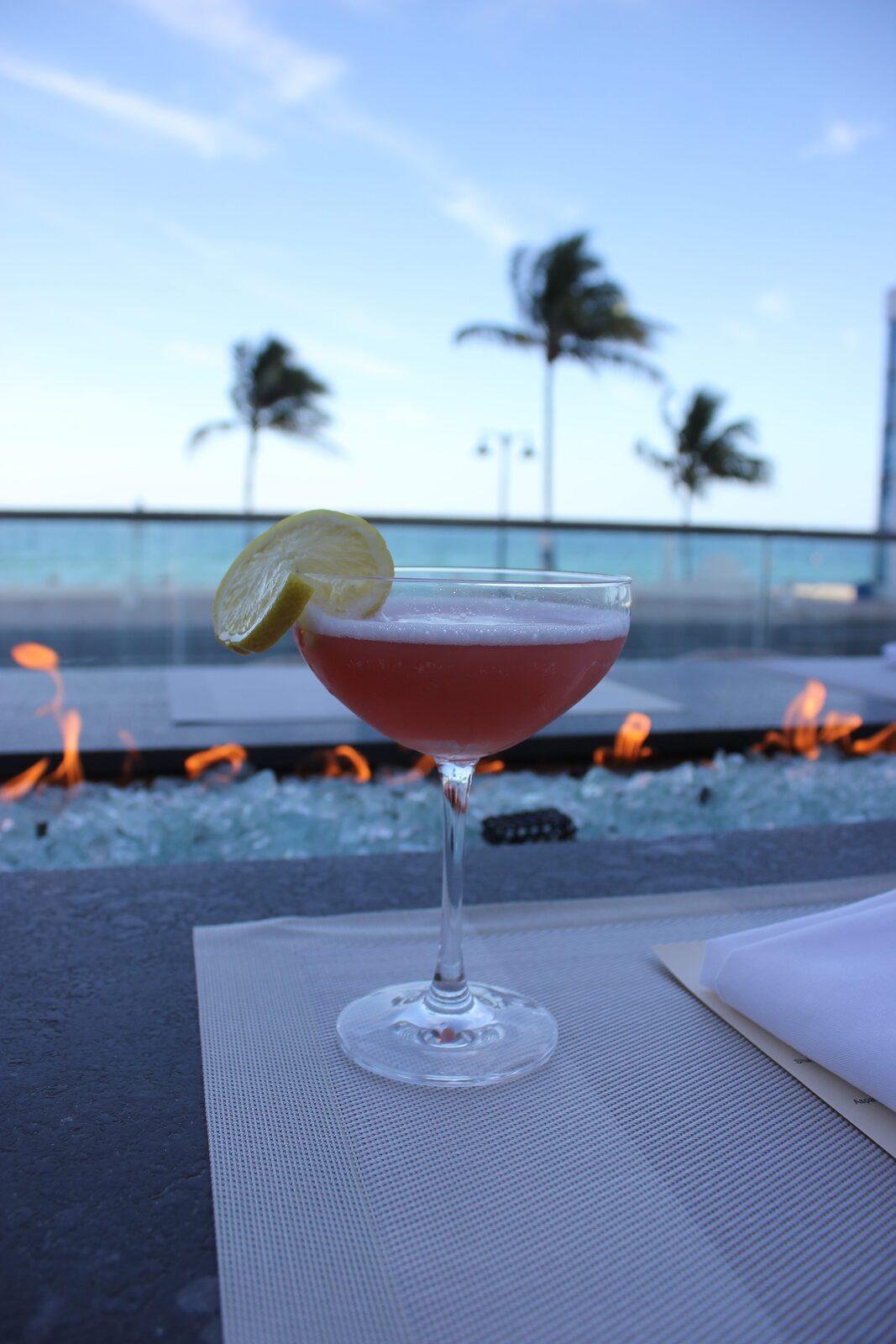 Sirens Table Ft Lauderdale Beach