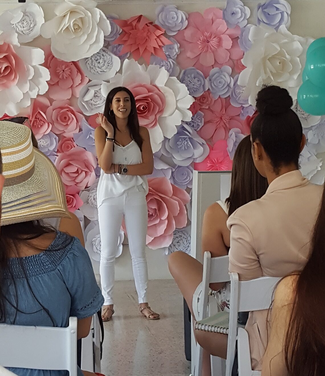 Alexa Rose Carlin speaks about being authentic and sharing your story.