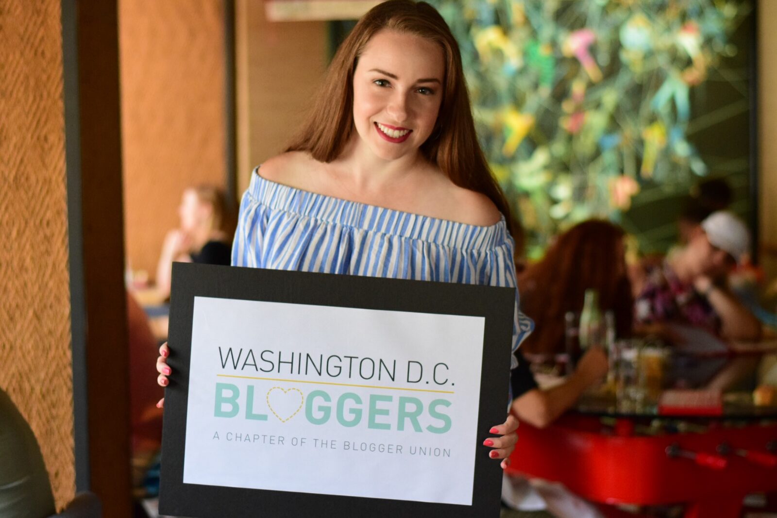 DC Bloggers June Meetup 2017 at Jaleo by Jose D.C