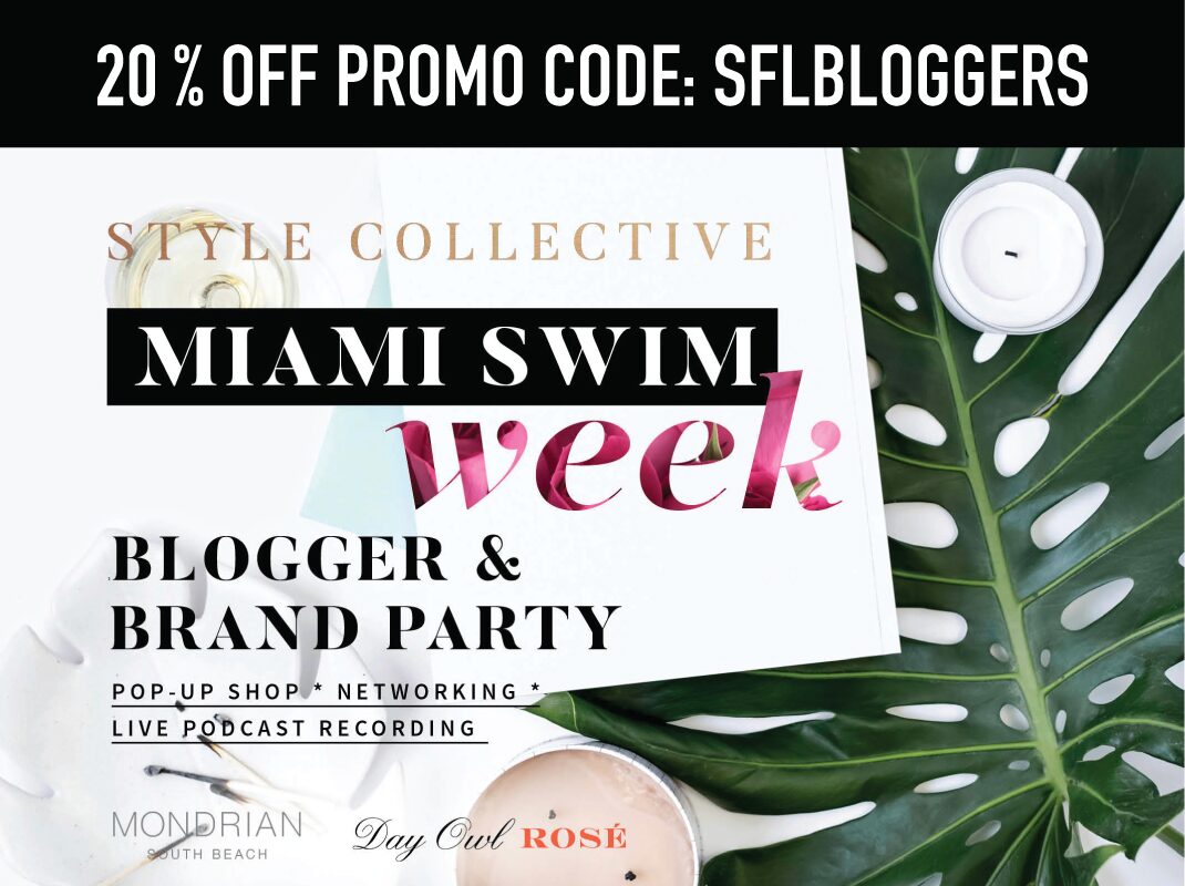 Style Collective Miami Swim Week Promo Code