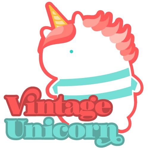 Vintage Unicorn Design