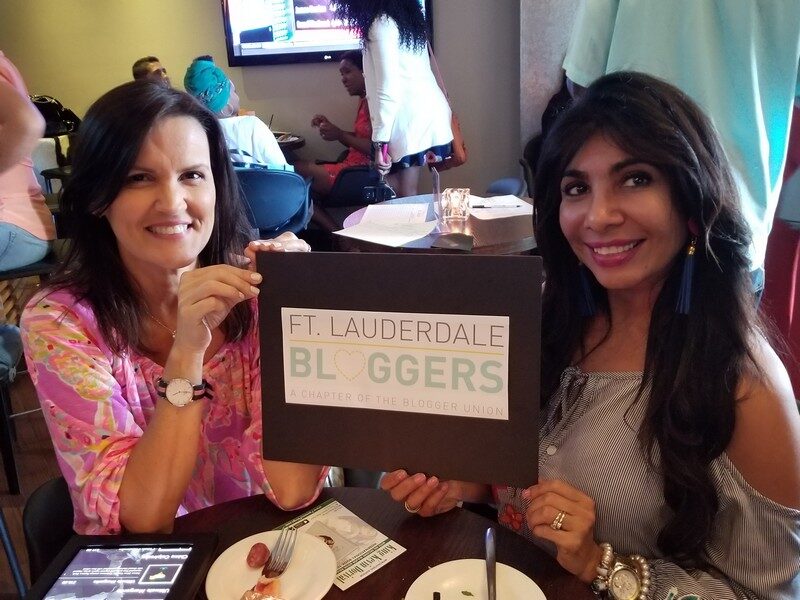 Members of the Ft Lauderdale Blogger network