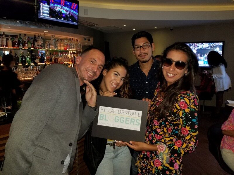 Ft Lauderdale Bloggers having fun at Chima Brazilian Steakhouse
