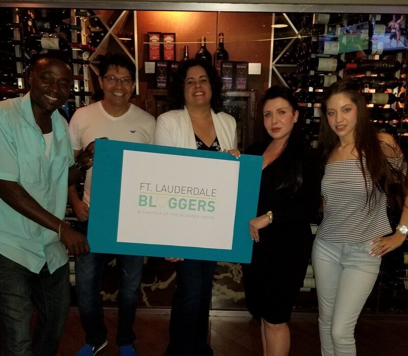 Winners of the Chima dinner raffle at Blogger mixer