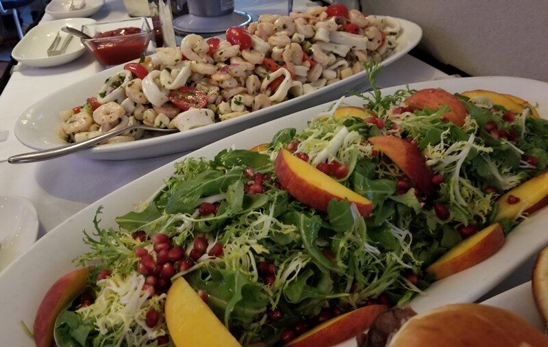 Great buffet at Chima Steakhouse.
