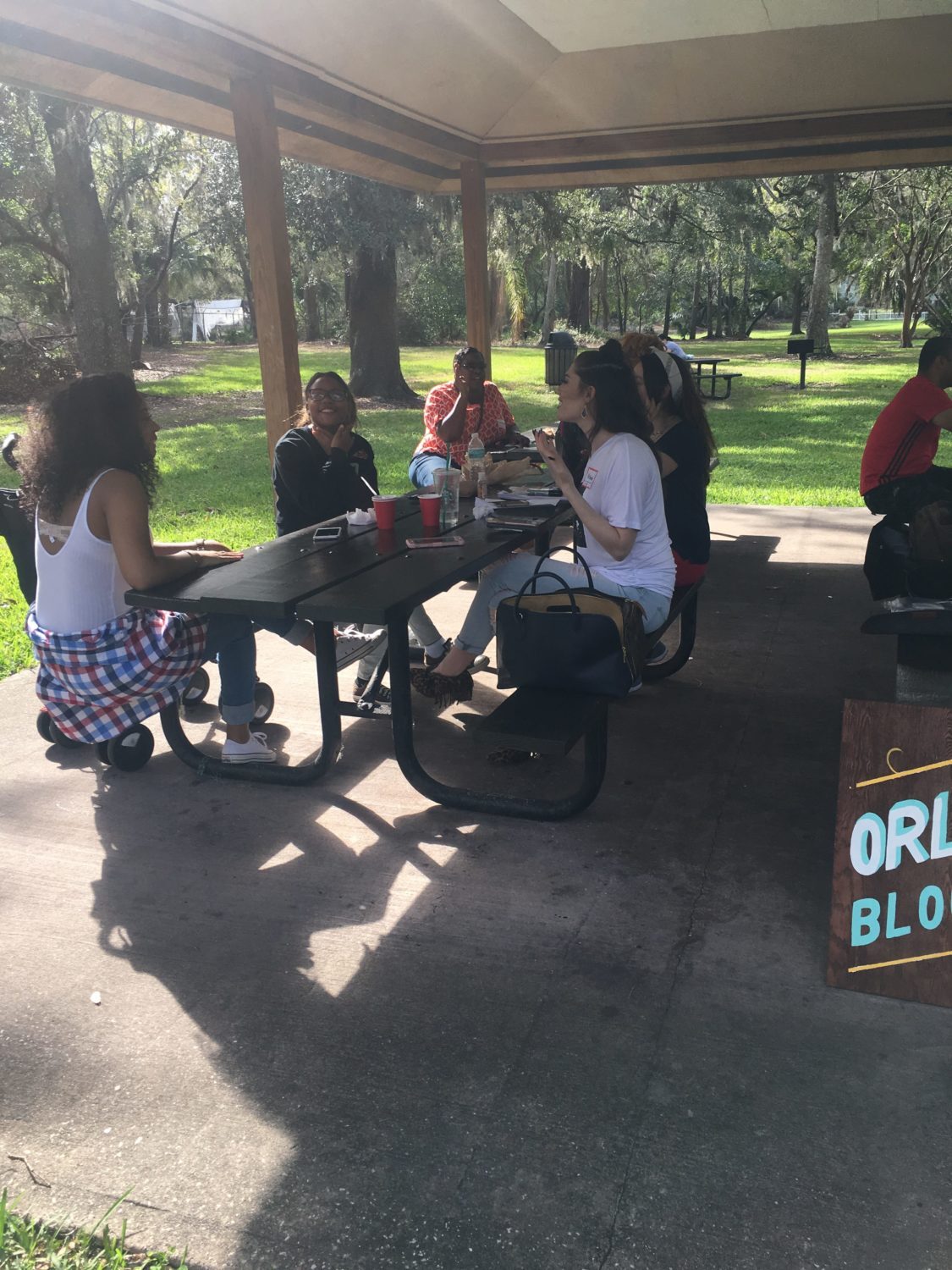 Orlando Chapter Bloggersgiving Picnic the blogger union