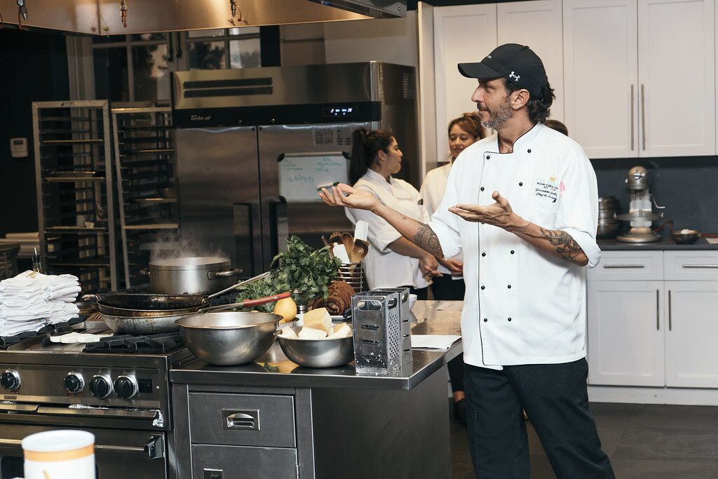 Miami Bloggers Parmigiano Reggiano Cooking Class at The Biltmore Culinary Academy