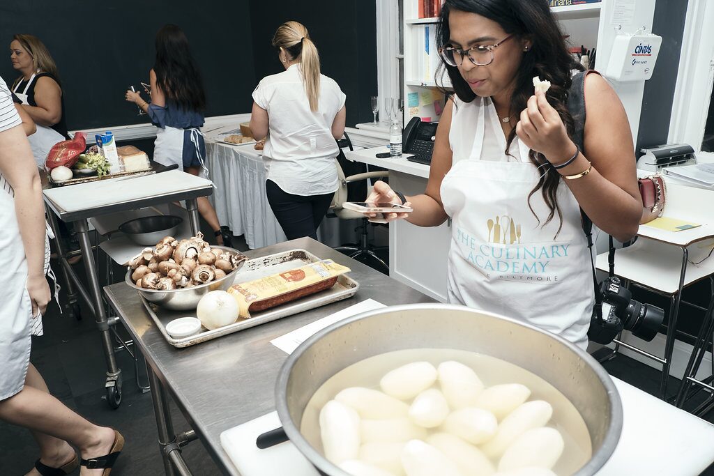 Miami Bloggers Parmigiano Reggiano Cooking Class at The Biltmore Culinary Academy