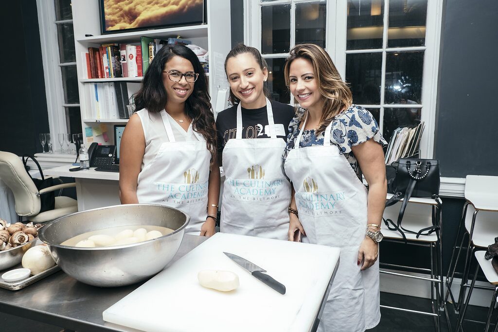 Miami Bloggers Parmigiano Reggiano Cooking Class at The Biltmore Culinary Academy