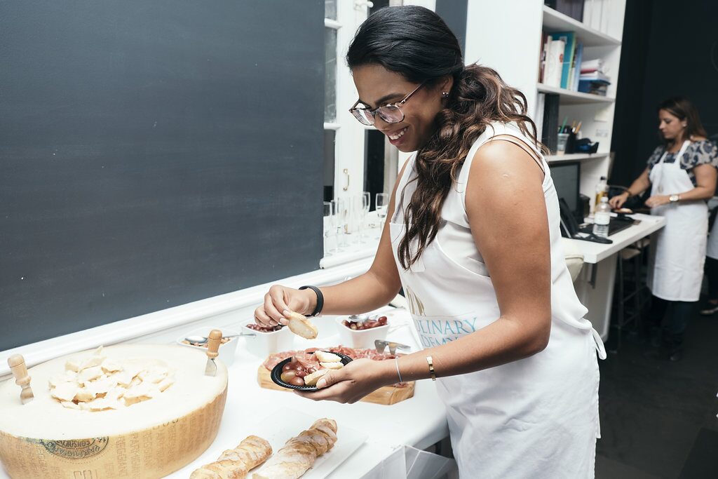 Miami Bloggers Parmigiano Reggiano Cooking Class at The Biltmore Culinary Academy