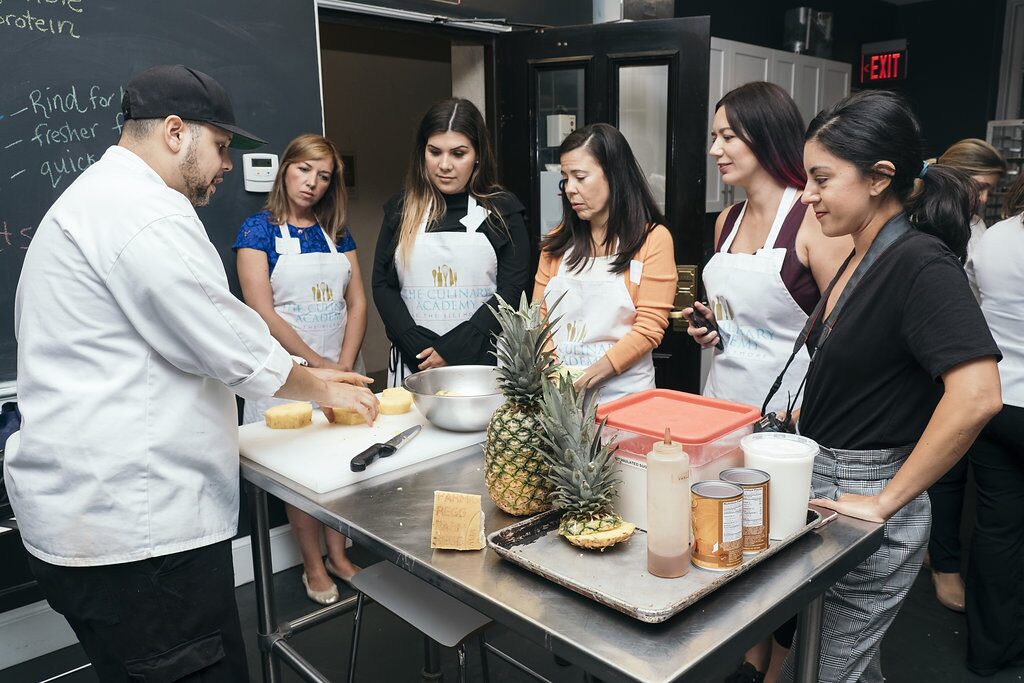 Miami Bloggers Parmigiano Reggiano Cooking Class at The Biltmore Culinary Academy