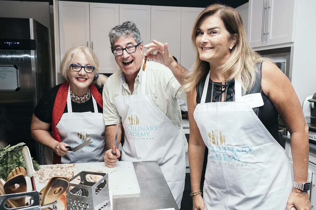 Miami Bloggers Parmigiano Reggiano Cooking Class at The Biltmore Culinary Academy