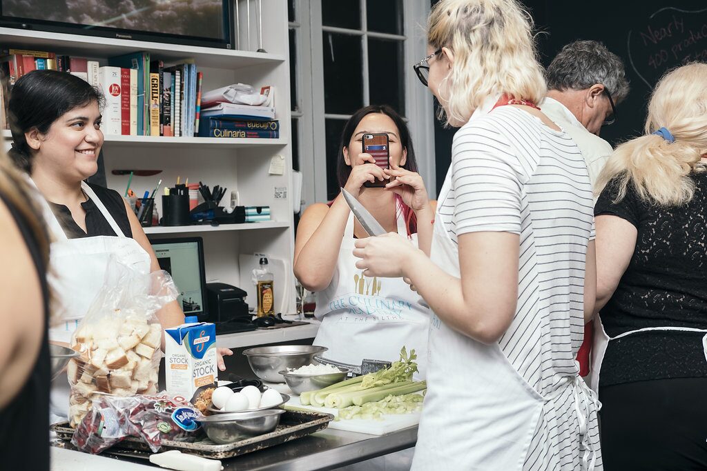 Miami Bloggers Parmigiano Reggiano Cooking Class at The Biltmore Culinary Academy