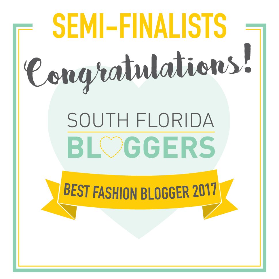 South Florida Bloggers Awards 2017 Semi-finalists