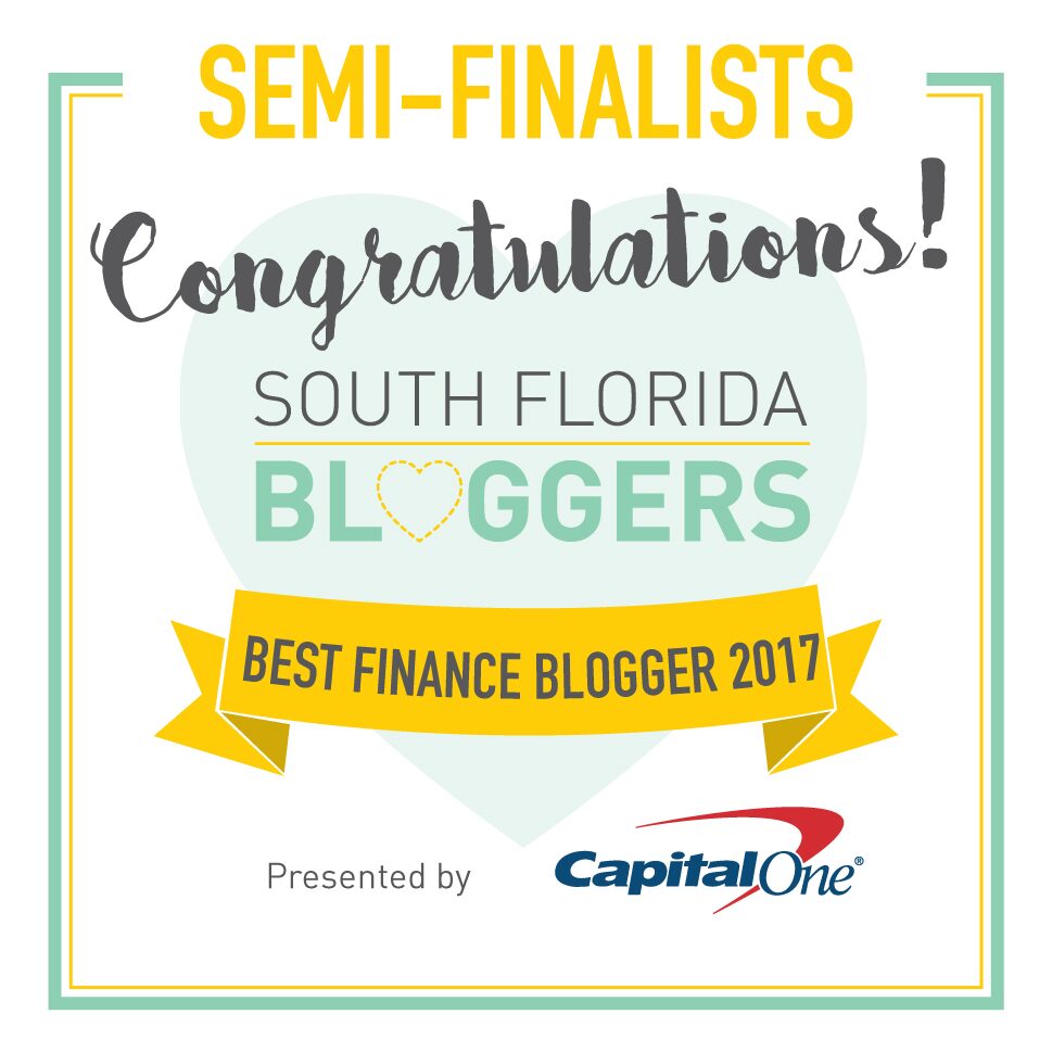 South Florida Bloggers Awards 2017 Semi-finalists