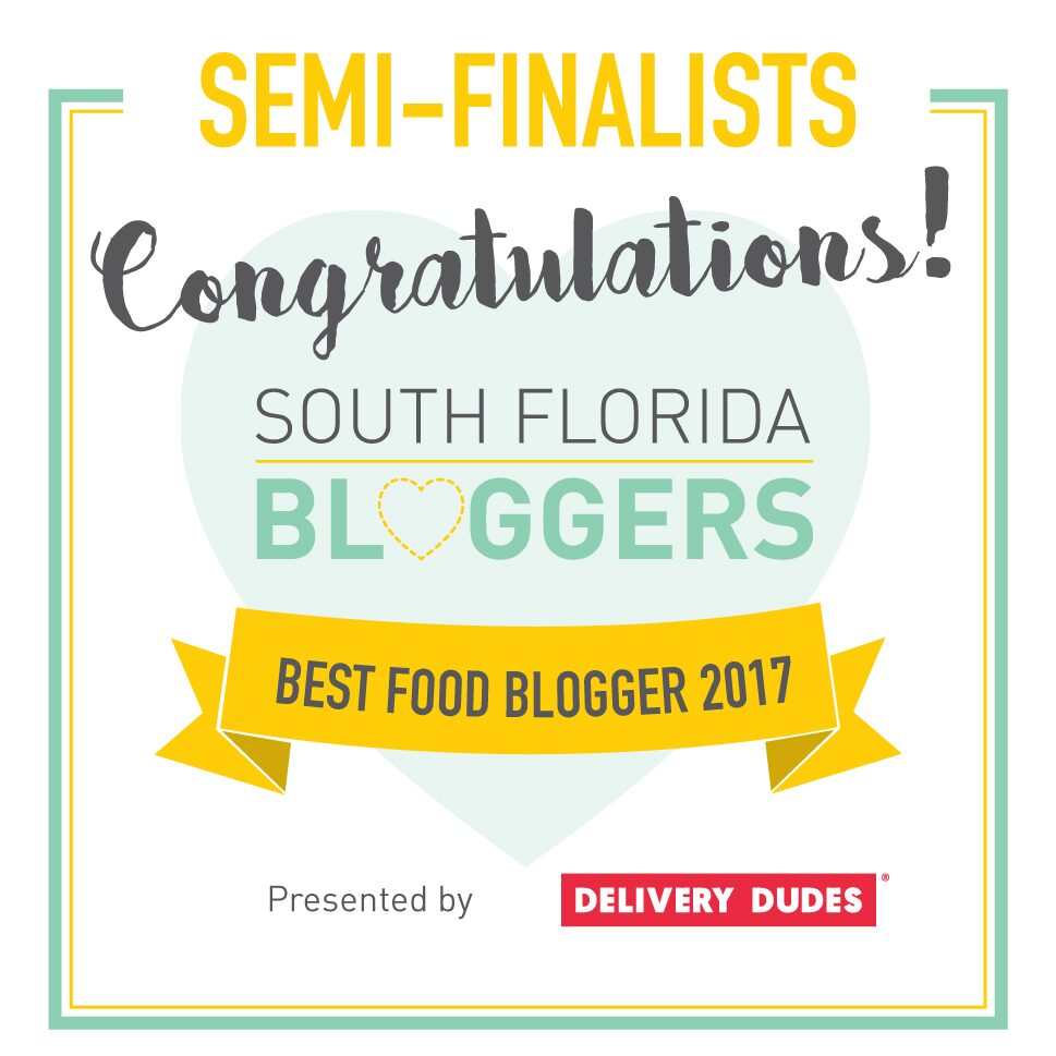 South Florida Bloggers Awards 2017 Semi-finalists