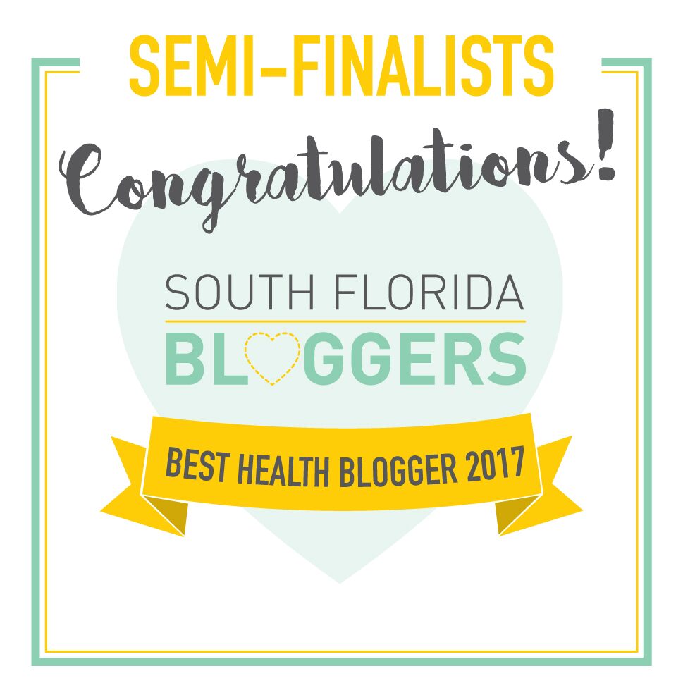 South Florida Bloggers Awards 2017 Semi-finalists