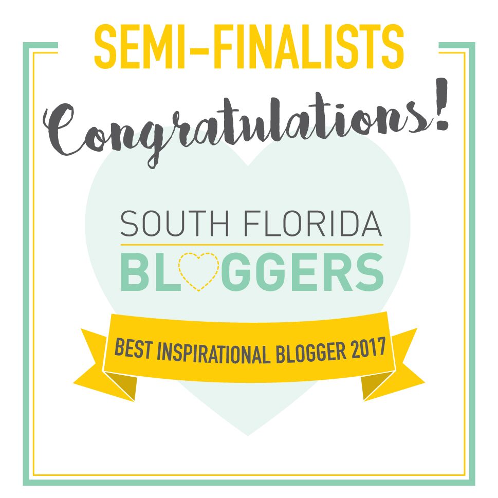 South Florida Bloggers Awards 2017 Semi-finalists