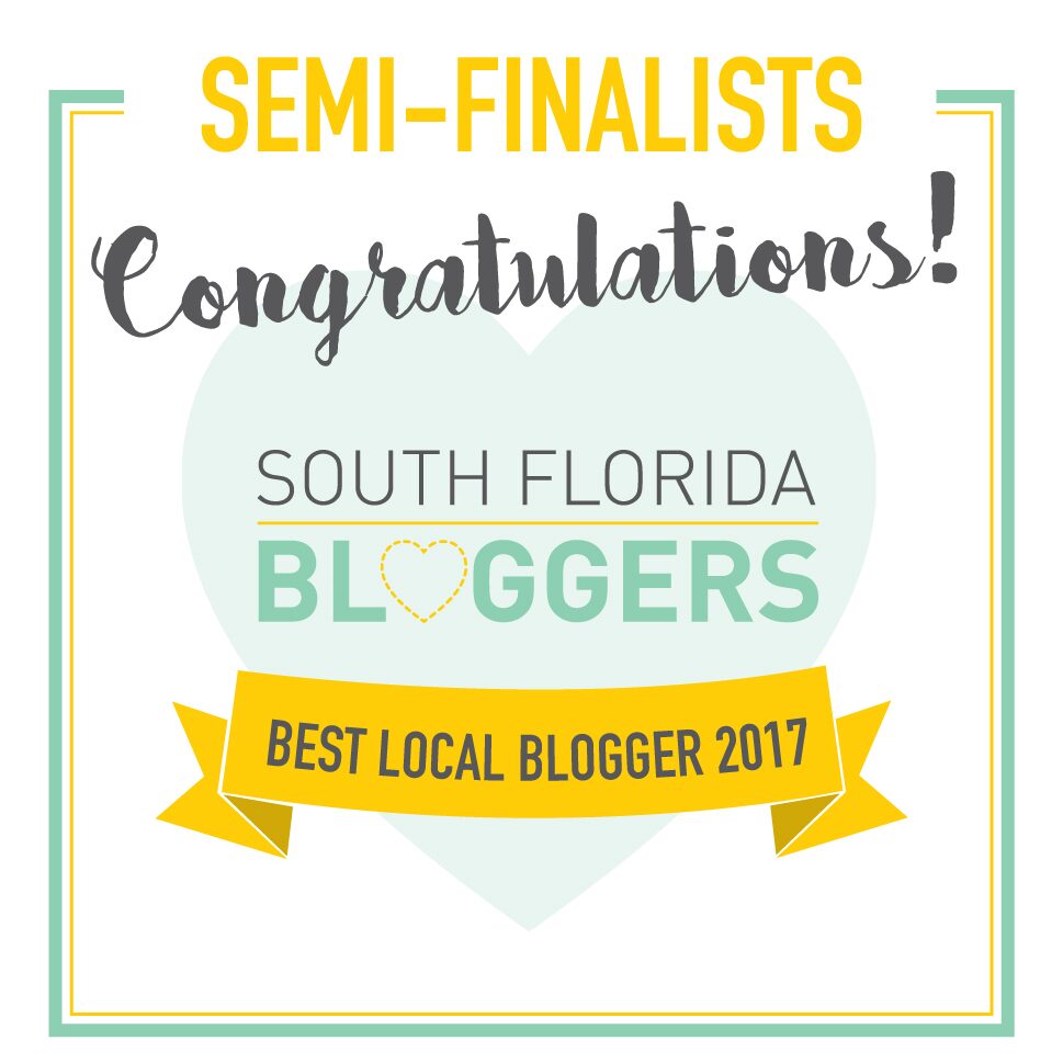 South Florida Bloggers Awards 2017 Semi-finalists