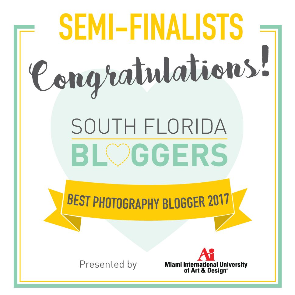 South Florida Bloggers Awards 2017 Semi-finalists
