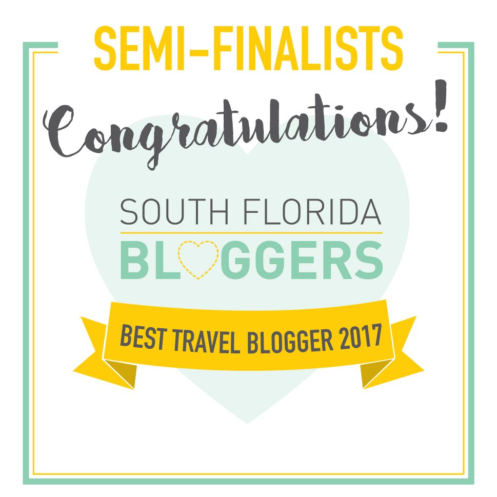 South Florida Bloggers Awards 2017 Semi-finalists