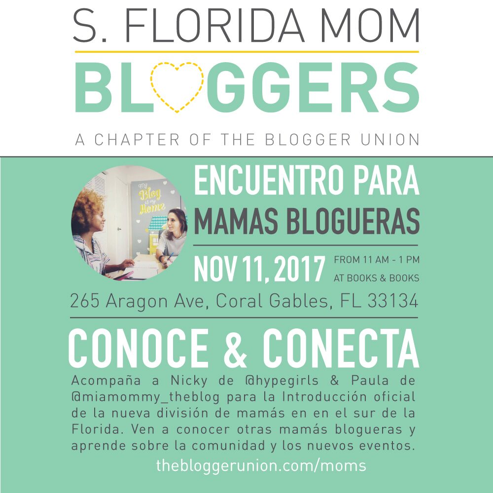 Miami Mom Bloggers Meetup