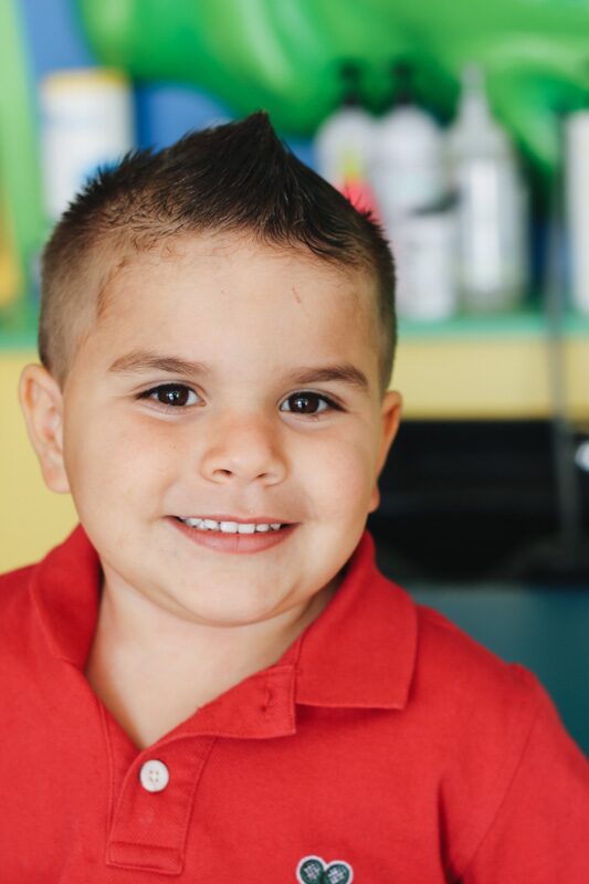 Miami Mom Bloggers go to Cartoon Cuts