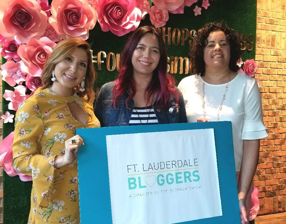 Ft Lauderdale and Palm Beach bloggers meetup on how to work with brands.